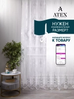 Тюль с вышивкой 300*250