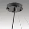 8232/8 COMFI LN25 193 черный/прозрачный, металл/стекло Светильник подвесной LED GX70 8*10W 220V NATALINA