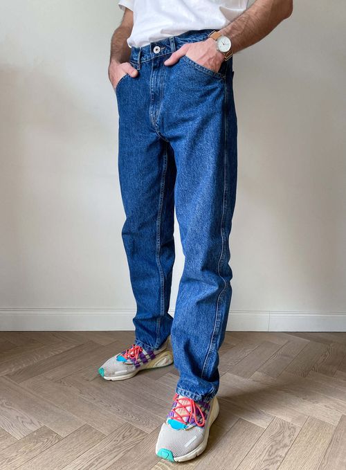 Джинсы Miracle Apparel 2205 Carpenter синие