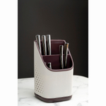 Органайзер для кухонных принадлежностей ronja, 23х13 см, светло-серый/темно-сливовый