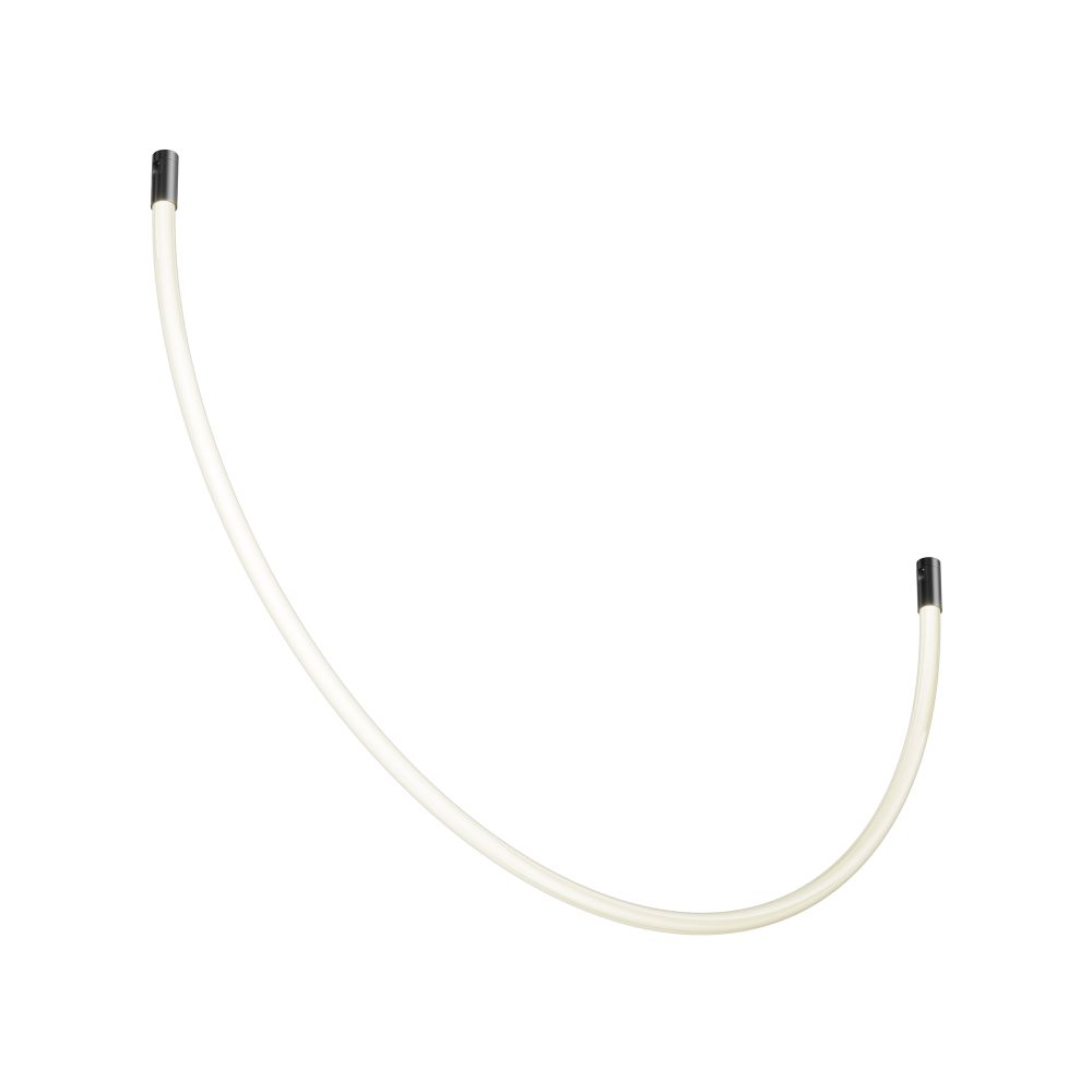 Трековый однофазный магнитный светодиодный светильник Maytoni Flarity   TR154-1-27W4K-B