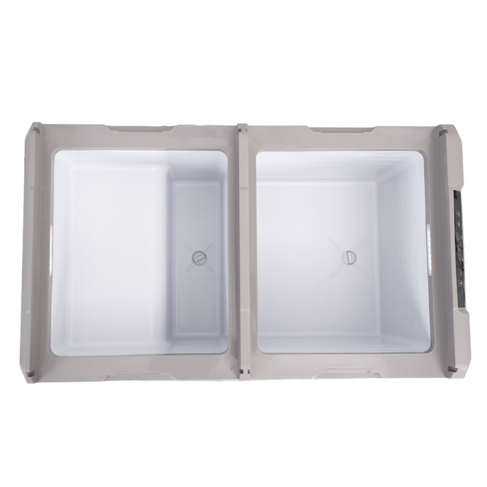 Холодильник автомобильный двухкамерный ALPICOOL TW (75 л) 12/24/220 В