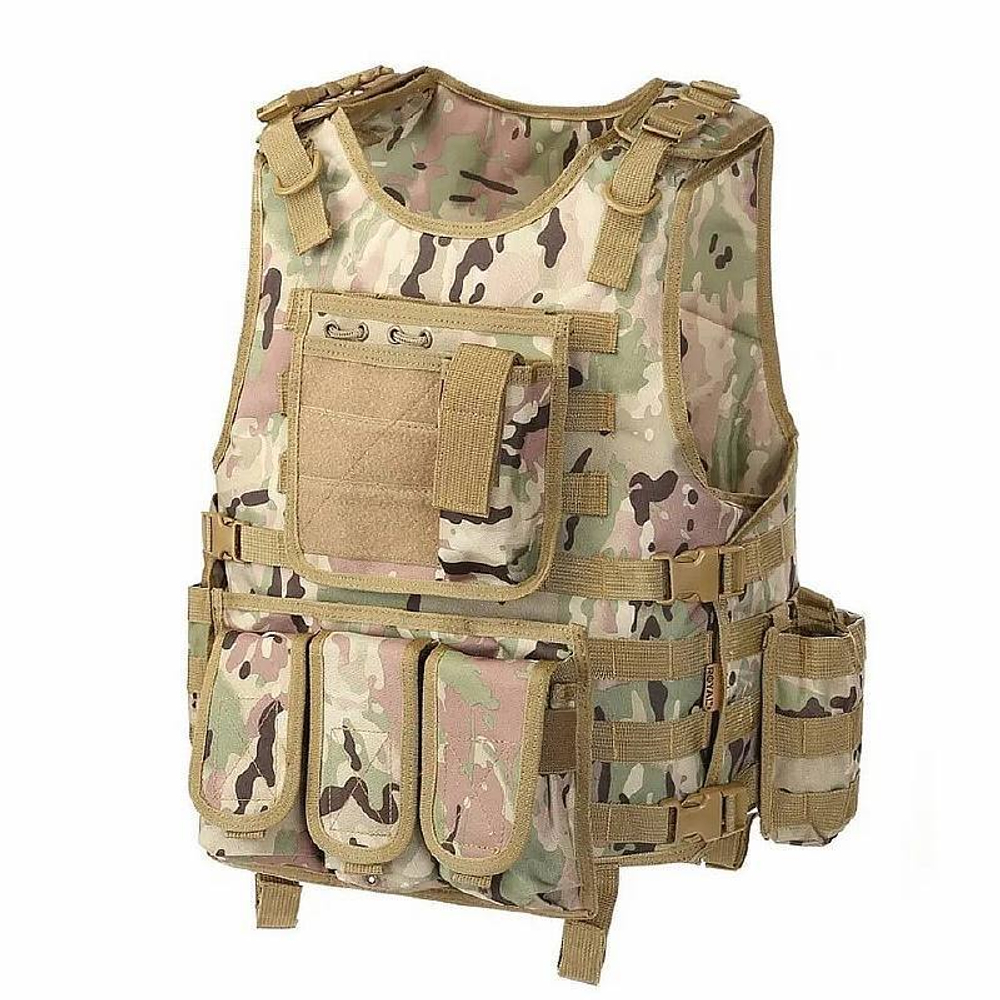 Разгрузочный жилет АК Yakeda mod 18401 Мультикам