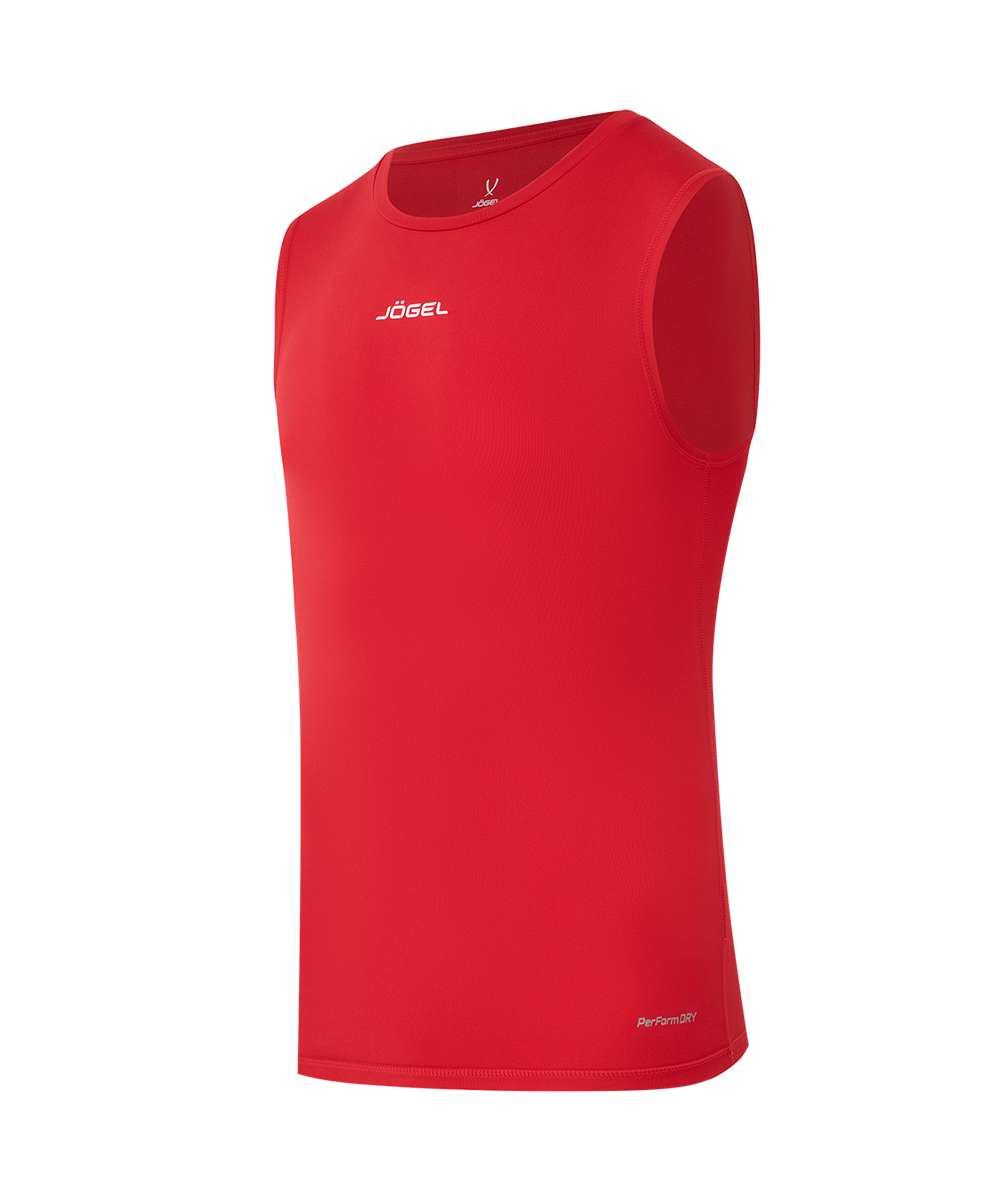 Майка компрессионная CAMP PerFormDRY Baselayer SL Tee, красный