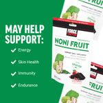 Force Factor, Fundamentals, фрукты нони, яблоко и ягоды, 500 мг, 30 жевательных таблеток