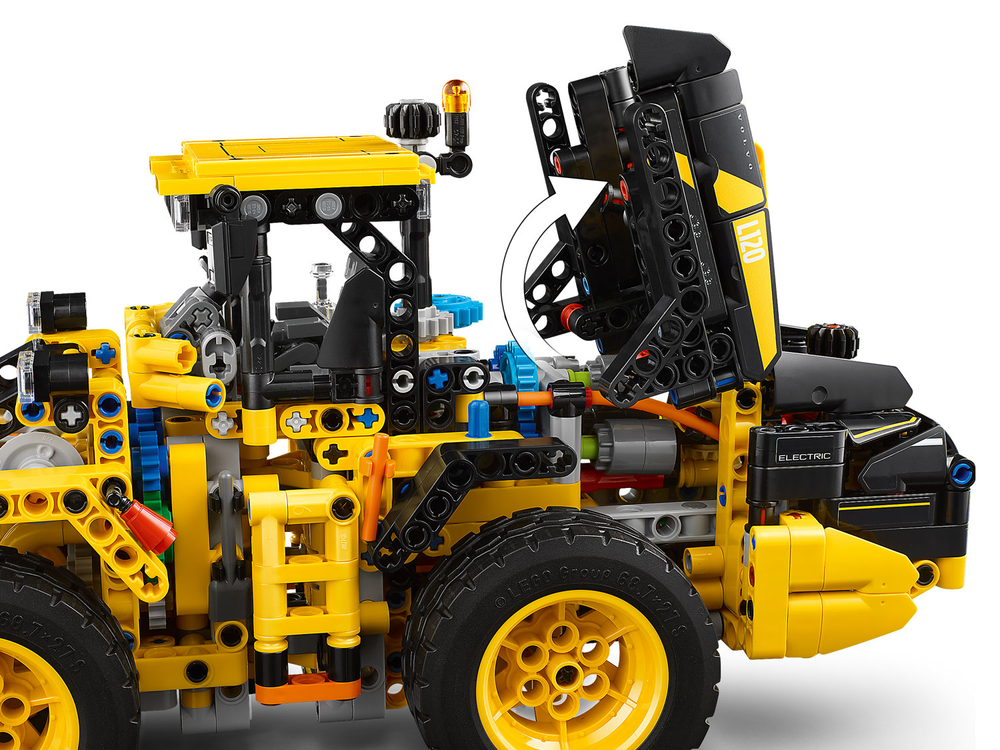 Конструктор LEGO Technic Лего Электрический колесный погрузчик Volvo L120 42209_УЦЕНКА