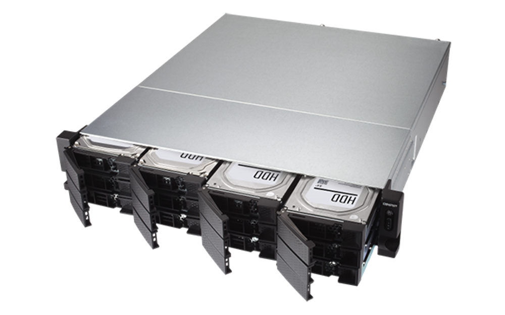 Сетевой накопитель  QNAP TS-1283XU-RP-E2124-8G