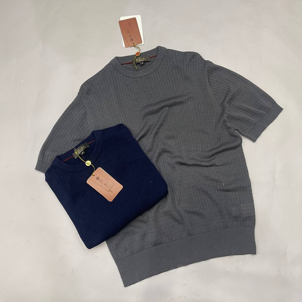Трикотажная футболка Loro Piana