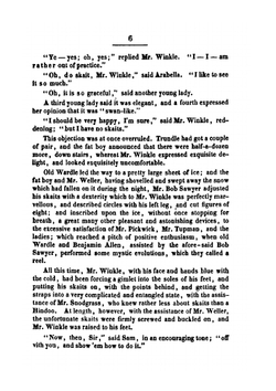 The Posthumous Papers of the Pickwick Club. Volume II | Charles Dickens