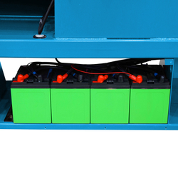 Подъемник самоходный электрический ножничный ведомый SKYER SPF1105