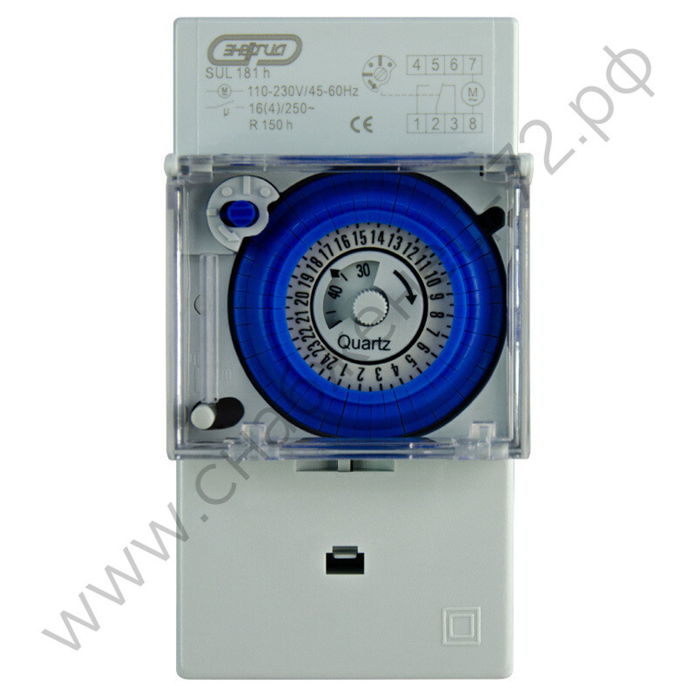Таймеры электромеханические звуковые Энергия SYN, SUL