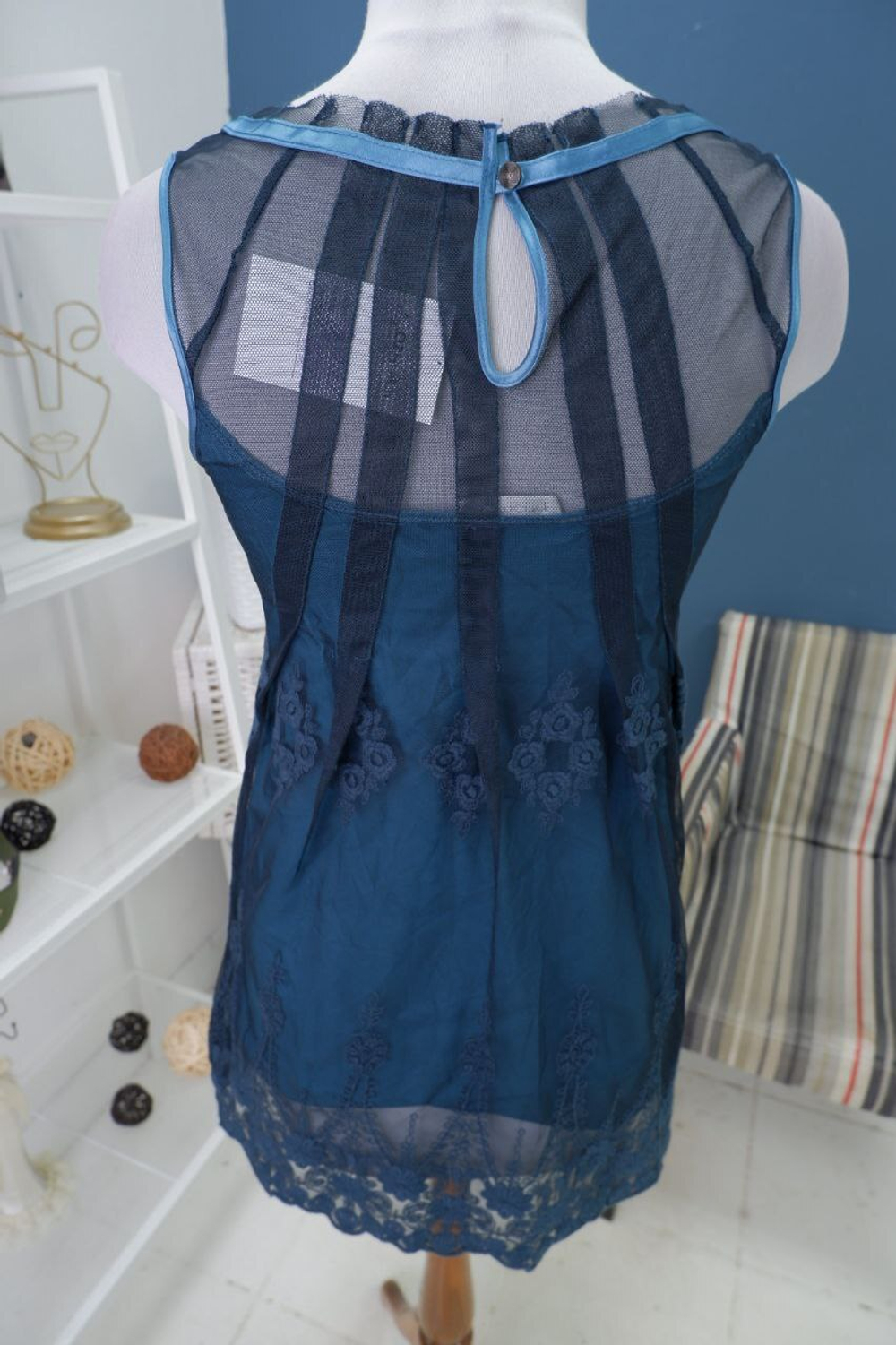 Платье кокетливое 44 размер