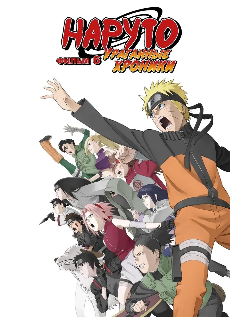 Наруто 6 (2009) (Anime DVD-R)