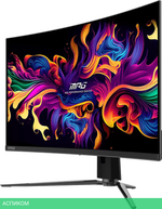 Игровой монитор MSI MPG 321CURX QD-OLED