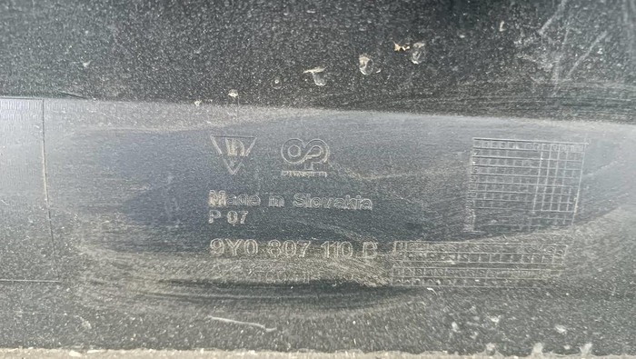 Бампер задний Porsche Cayenne 3 PO536 (2017-2023)