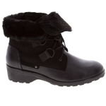 571401 Ботинки женские черные