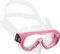 Маска Cressi Pliumetta JR розовая