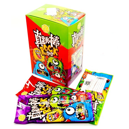 Йогуртовые палочки Монстрики Rock pop, 35 гр