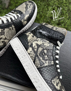 Кроссовки Philipp Plein Notorious Python Skull
