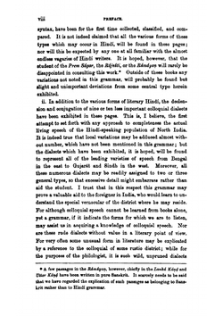 A Grammar of the Hindi Language: In which are Treated the Standard Hindí, Braj, and the Eastern Hindí of the Rámáyan of Tulsí Dás | Samuel Henry Kellogg