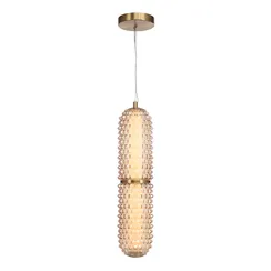 SL6144.303.01 Светильник подвесной ST-Luce латунь/Шампань LED 1*22W 4000K SAGUARO