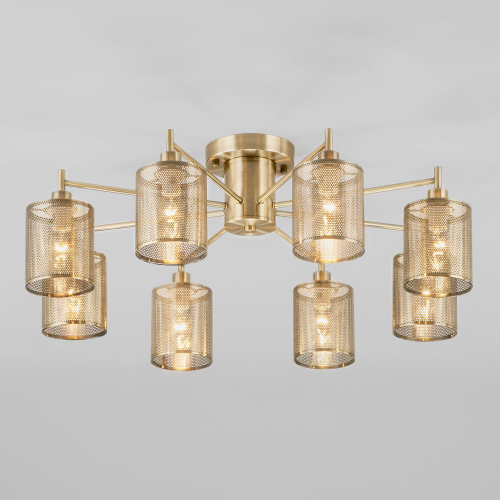 Потолочная люстра 70109/8 античная бронза