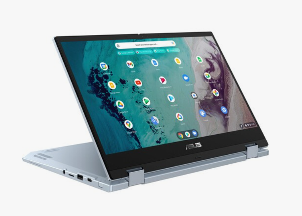 14" Ноутбук Asus ChromeBook Flip Z3400F (1920x1080, Intel Core m3-8100Y, RAM 8ГБ,eMMC 64ГБ, Intel UHD Graphics 615, Win 10 Pro)