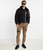 Поло Aeronautica Militare - черный(PO1744P191)