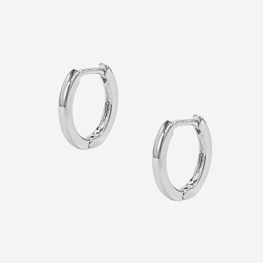 Швензы-овалы, 15*13.8мм, родирование