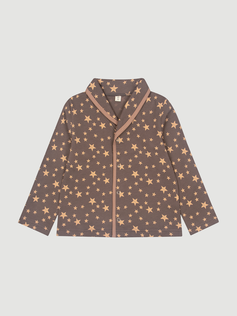 Пижама с воротником Mjölk Retro Stars, уценка