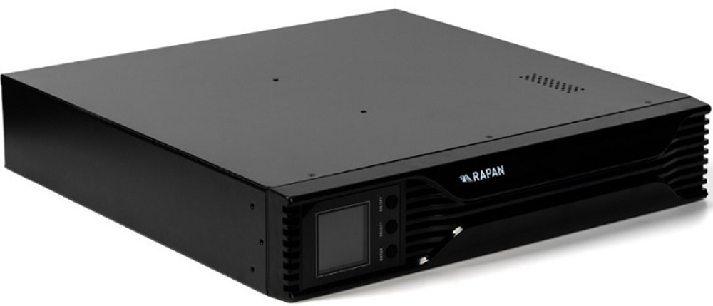 Источник бесперебойного питания   RAPAN-UPS 2000-RACK-IN-4X9
