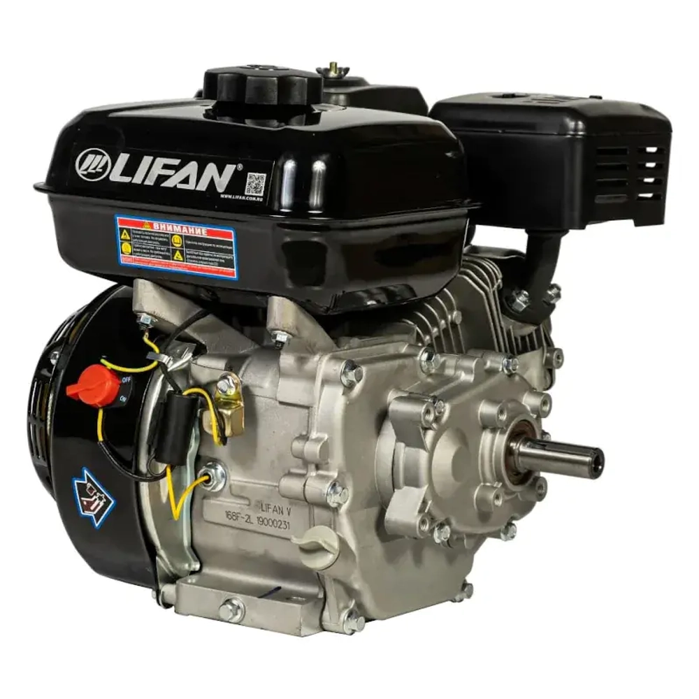 Lifan 168F-2L D20 3А двигатель бензиновый 00-00001071