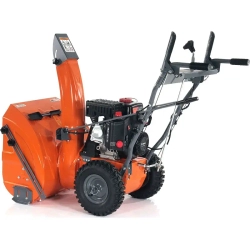 ZimAni ST124E снегоуборщик бензиновый 7 л.с. ковш 61 см, выброс 14 м