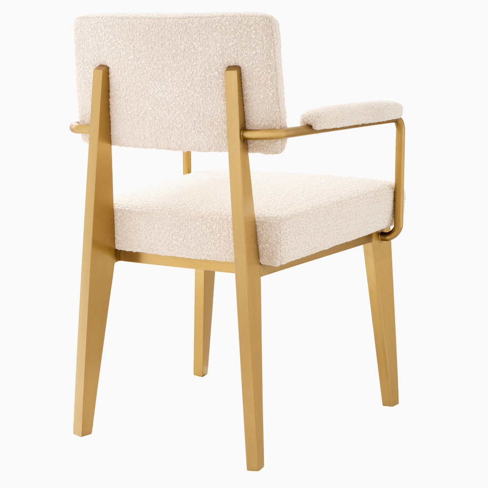 Стул Dining Chair Sorbonne with arm арт.114741