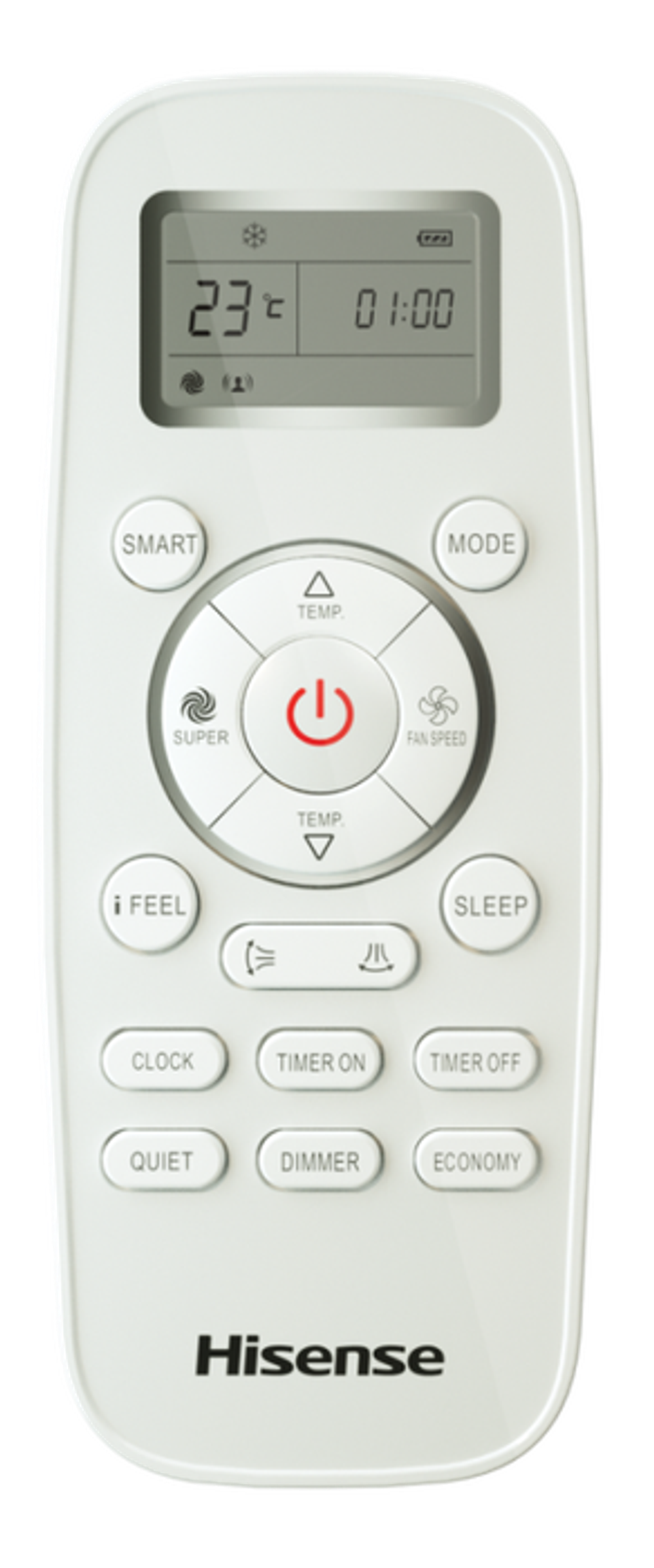 Кассетный кондиционер Hisense AUC-36HR4SKA/AUW-36H6SD