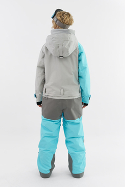 Комбинезон COOLZONE OSLO холодный серый/неоголубой