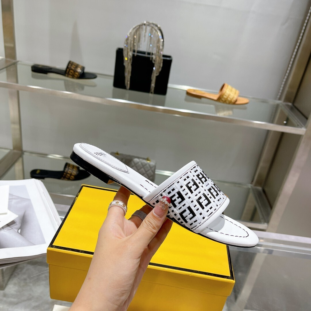 Fendi Signature Slides