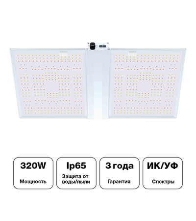 Светодиодный светильник Nanolux LED-RG300 UV&IR