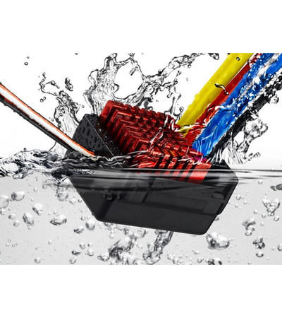 Коллекторный регулятор Hobbywing QuicRun 880-Dual-Brushed (80A-400A, 1/8)