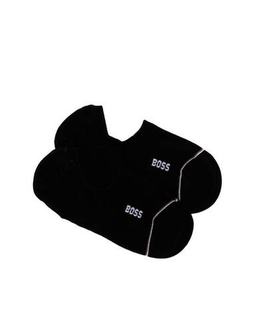 Носки/носки-следы 2 пары BOSS BLACK - черный(50502091)