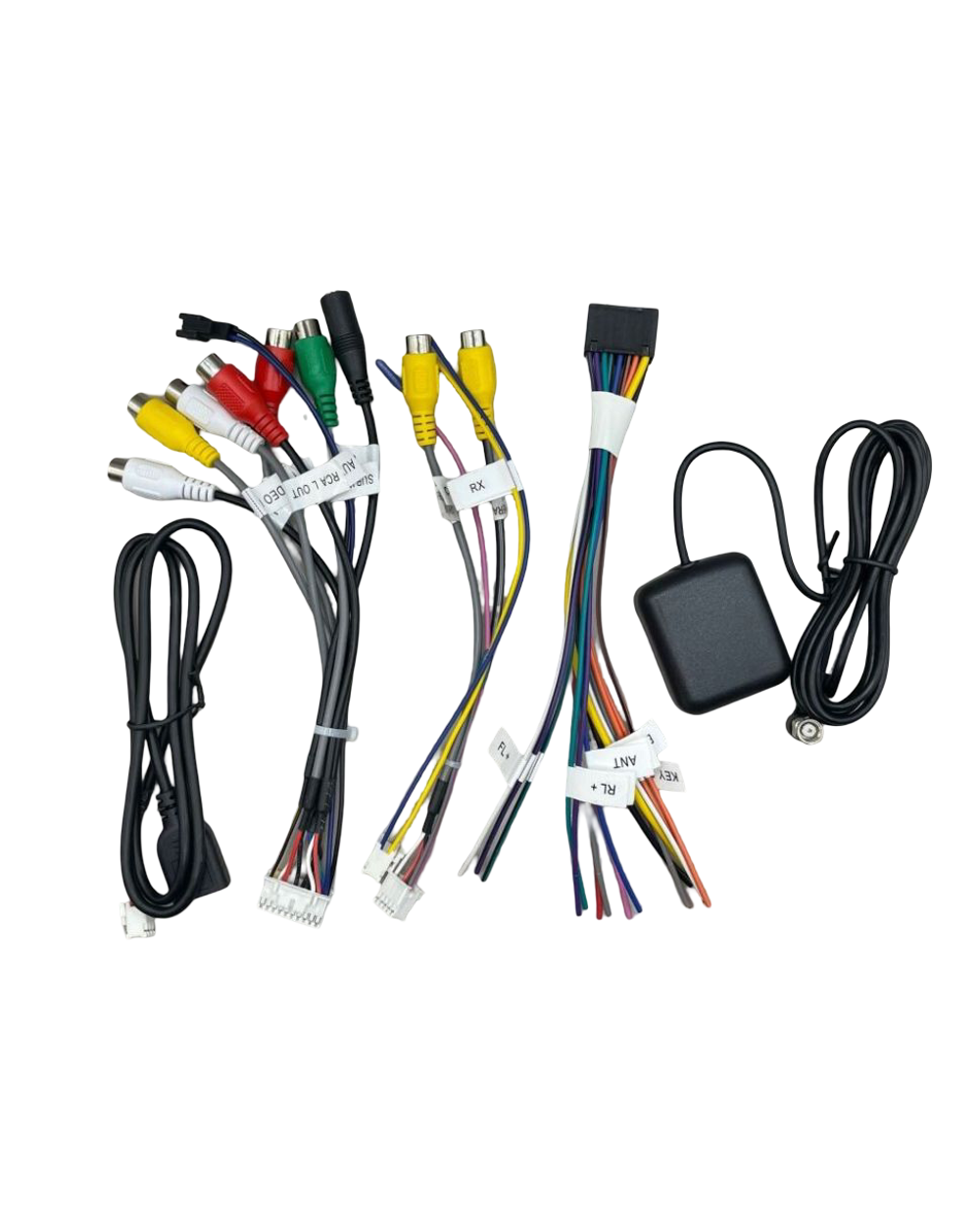 Автомагнитола 2DIN LED DSP7" Android 4+64GB AHD BOS-MINI A7