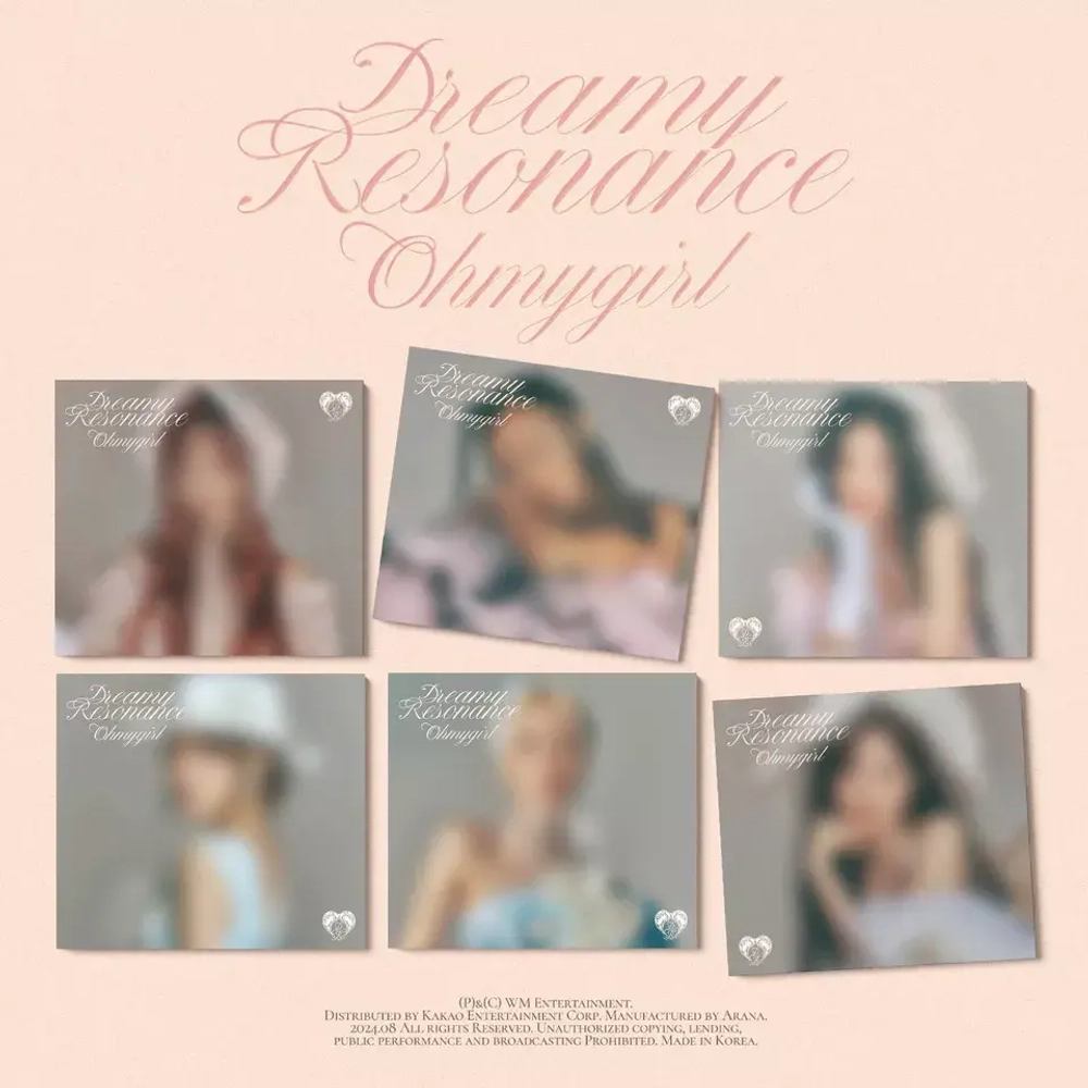 OH MY GIRL - Dreamy Resonance [Digipack ver.]