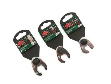 Ключ разрезной съемный 6гр., на пластиковом держателе RockForce##Rock FORCE RF-751313