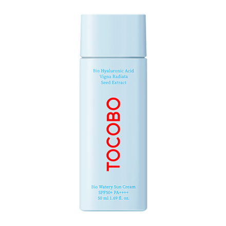 Крем лёгкий увлажняющий солнцезащитный Tocobo Bio watery sun cream SPF50+ PA++++, 50 мл