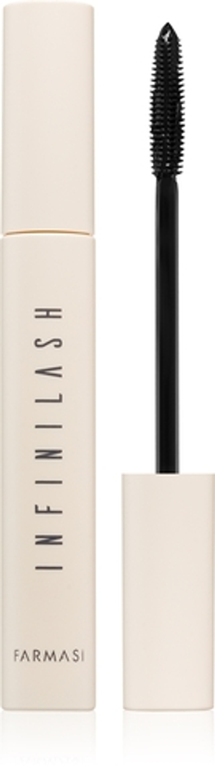 Farmasi Infinilash - Тушь для ресниц, увеличивающая объем, удлиняющая и подкручивающая оттенок Black, 9 ml