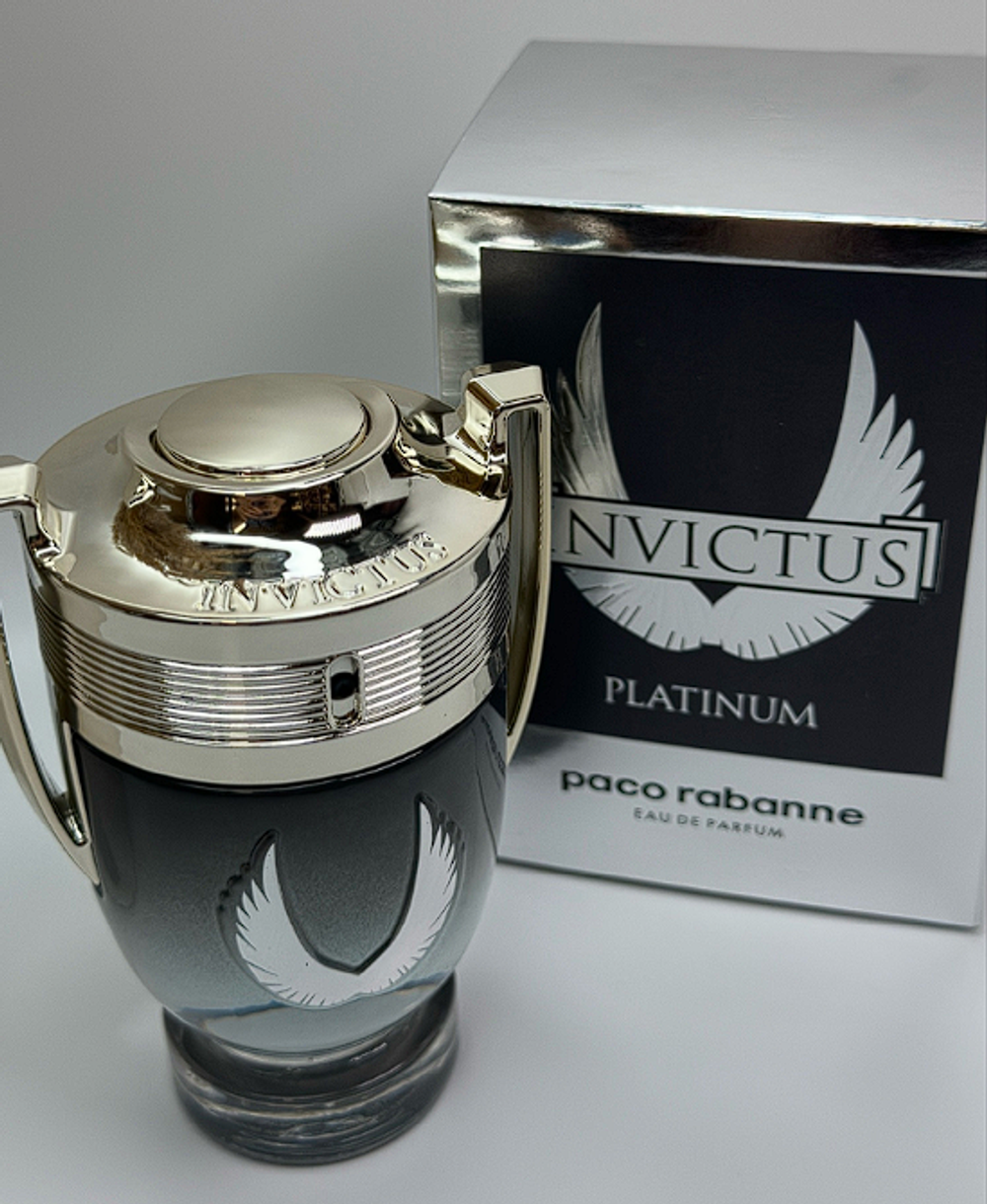 Paco Rabanne Invictus Platinum 100 ml (duty free парфюмерия)