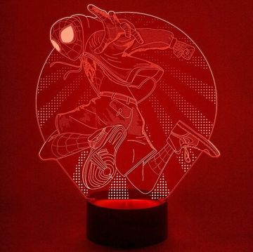 3D лампа Новый человек паук