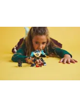 Конструктор NINJAGO 71827 Боевой робот-костюм Зейна