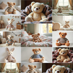 Бумага В листах 10 шт "Цветы и листья" 70 х 70 см (Микс)