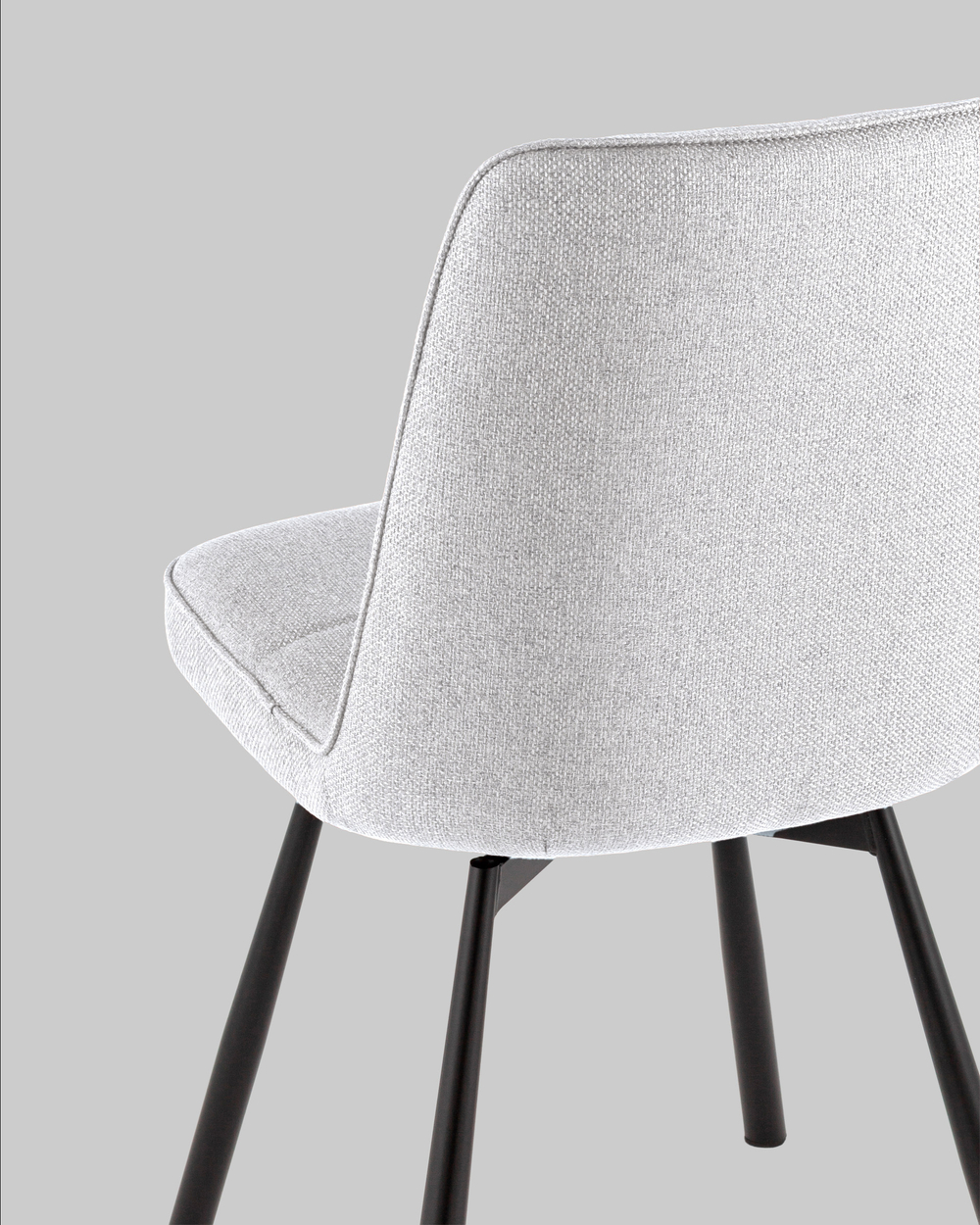 Стул Boun вращающийся серый 2 шт.